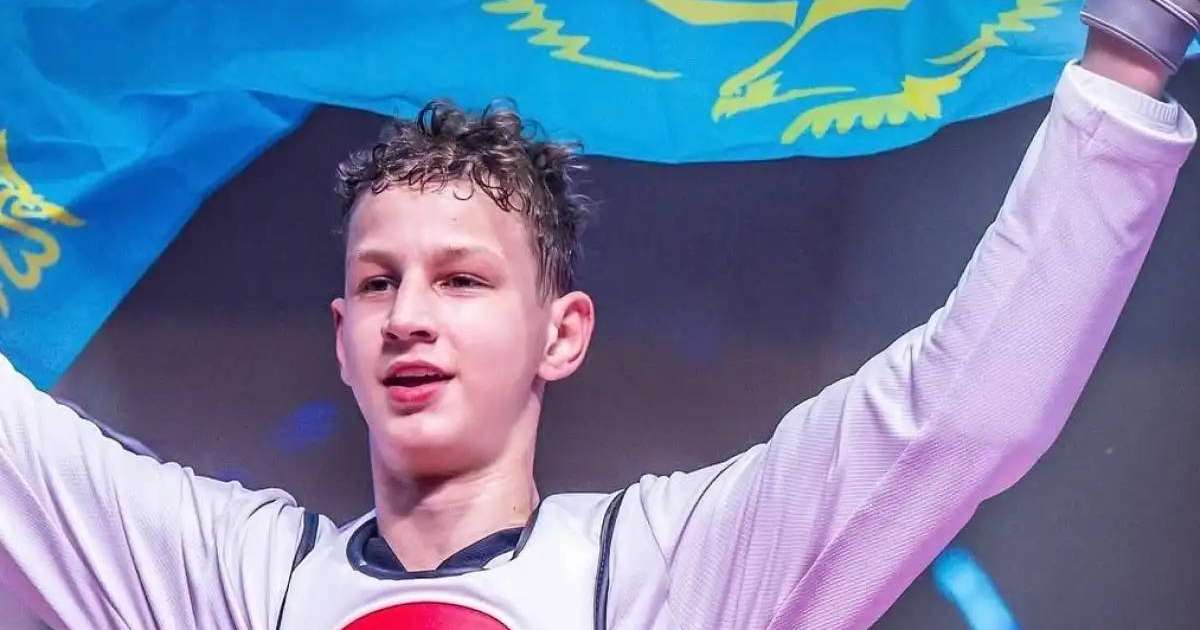 Қазақстандық таеквондошы әлем чемпионатында алтын медаль иеленді