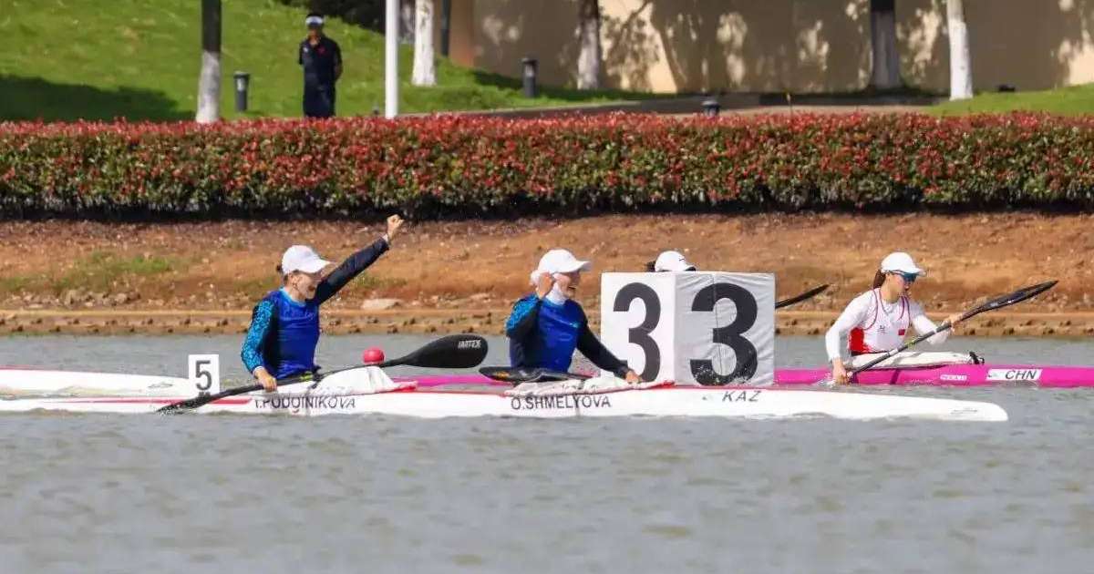 Қазақстандық ескекшілер Азия чемпионы атанды