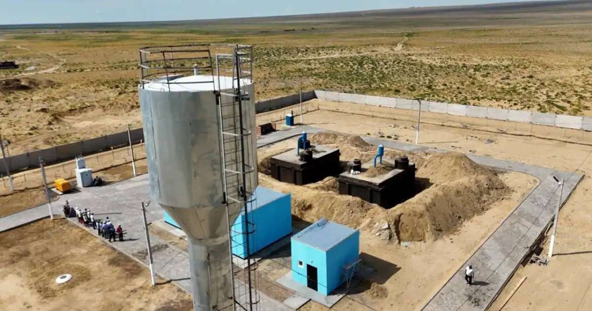 Қазақстанның он өңірі 100% сумен қамтылды