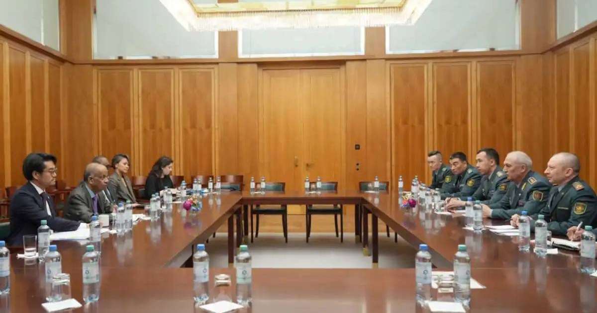 Қорғаныс министрі БҰҰ Бас хатшысының орынбасарларымен келіссөздер жүргізді