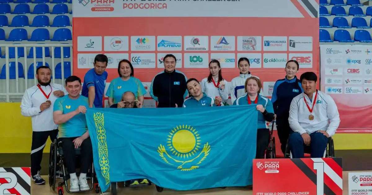 Қазақстандық параспортшылар әлемдік серияда жүлдегер атанды