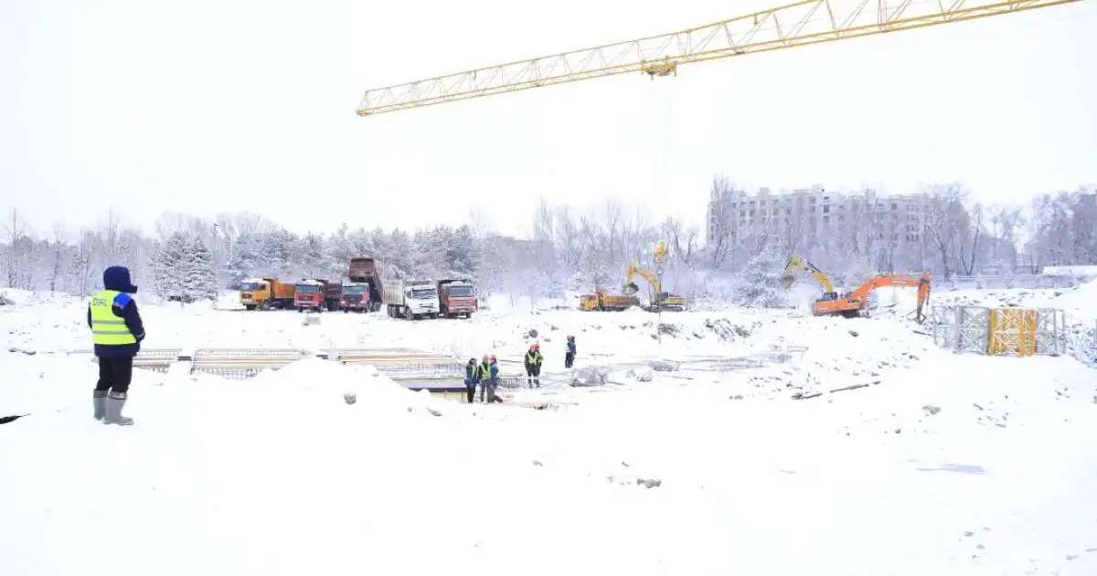 Алматыда алғашқы Абай ұлттық мектебі салынып жатыр