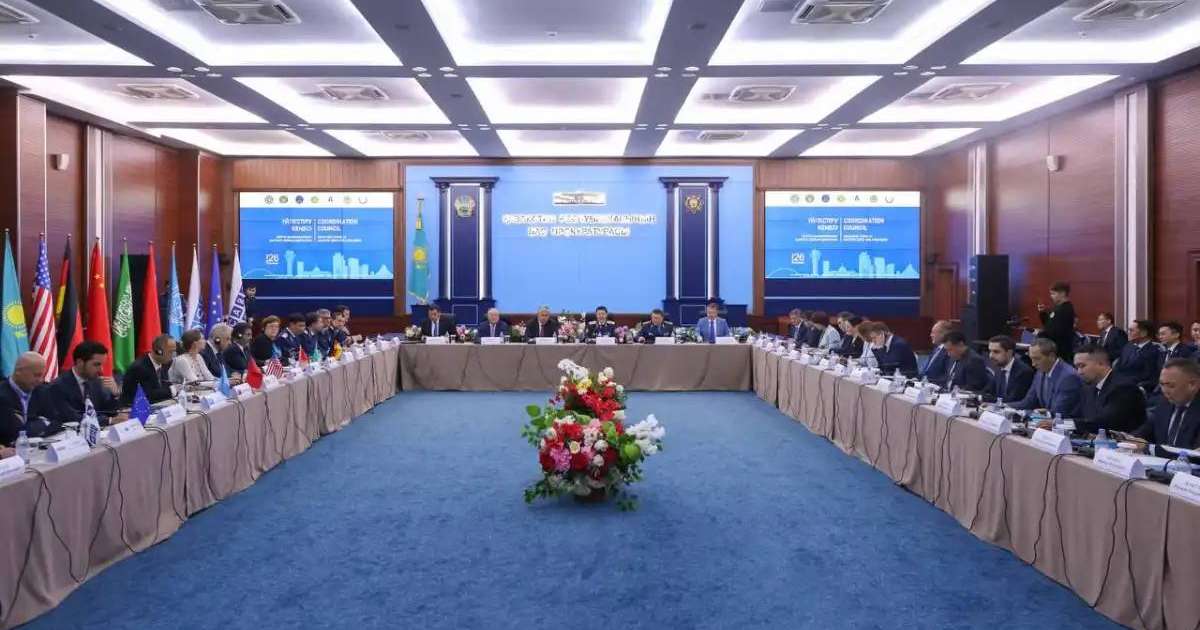 Бас прокуратурада есірткі бизнесінің жаһандық сын-қатерлерін талқылады