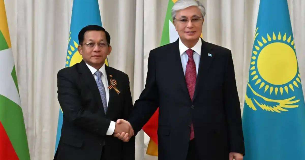 Президент Мьянма Премьер-министрімен кездесті