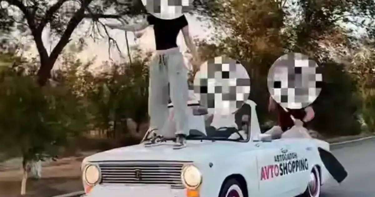 Ақтөбе облысында видео түсіру үшін жол ережесін бұзғандар анықталды (ВИДЕО)