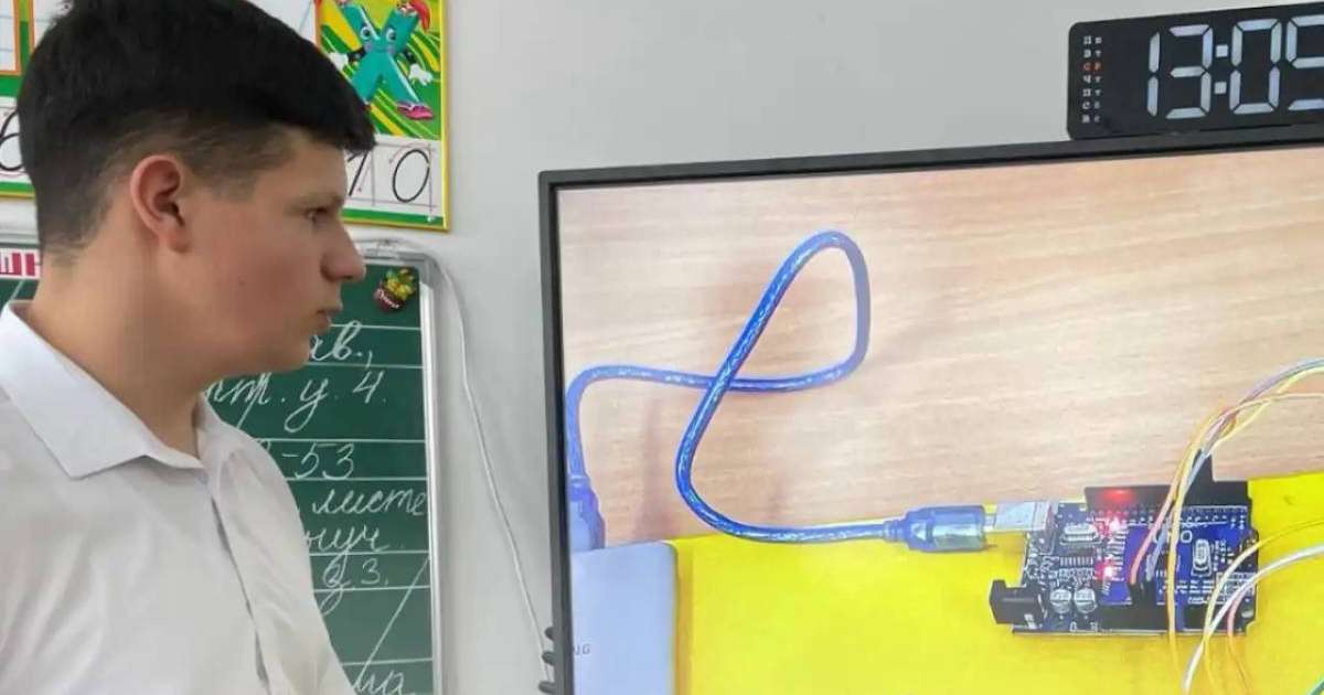 Қостанайлық оқушы су тасқыны кезінде көпірлерді қираудан қорғайтын инновациялық жоба әзірледі