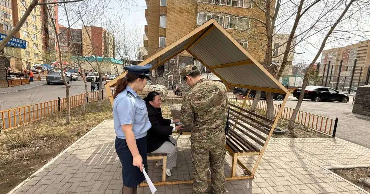 Елордалық тәртіп сақшылар 20 мыңнан астам оқушыға қауіпсіздік сабақтарын өткізді