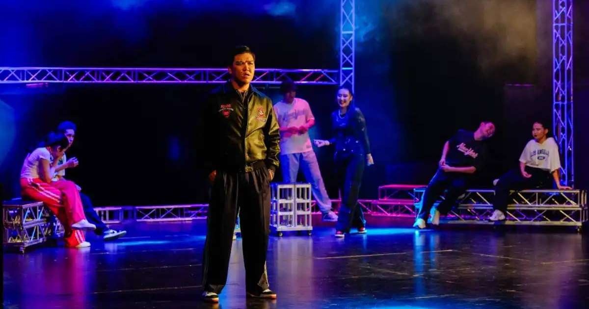 Colman Domingo and Jude Law at amfAR’s Venice Gala