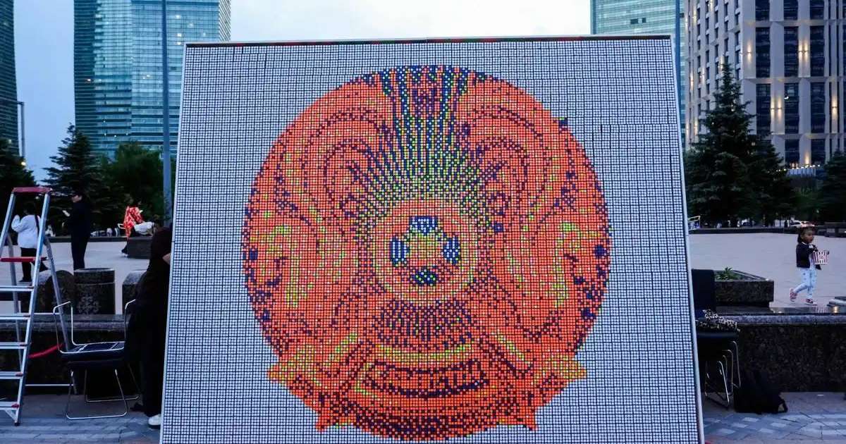 Colman Domingo and Jude Law at amfAR’s Venice Gala