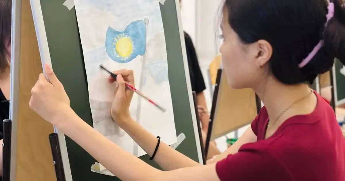 Рухани еркіндік: Мемлекеттік рәміздер күні елордалық жастардың көзімен