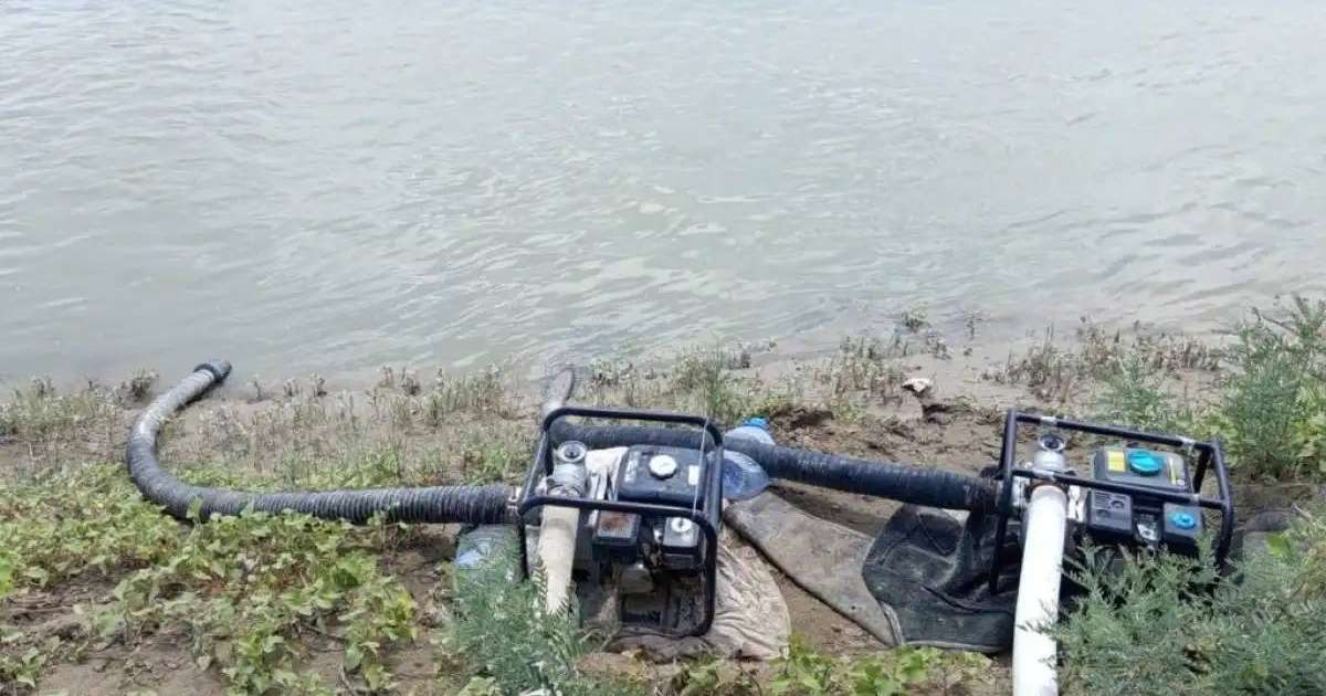 Қызылорда облысында су соратын 13 заңсыз қондырғы анықталды