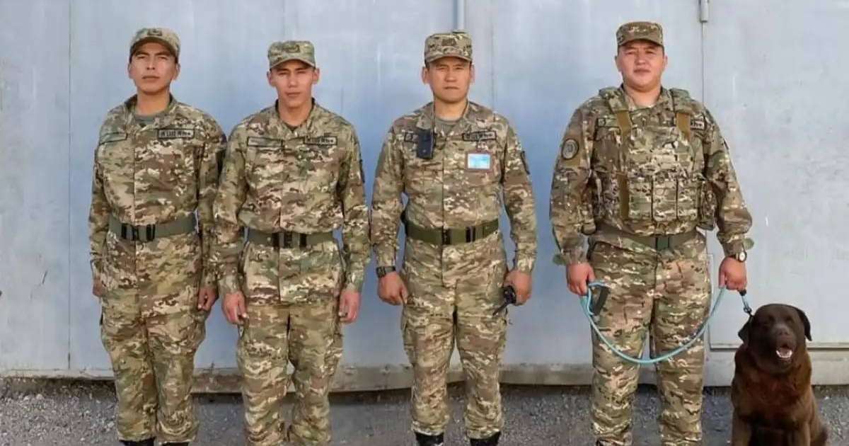 Қарағандыда жүкке жасырылған телефондар түрменің кіреберісінде әшкереленді