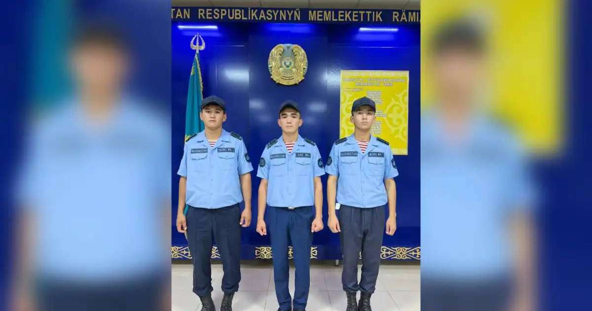 Қызылордада  ұландықтар тұрғындарды өрттен құтқарды