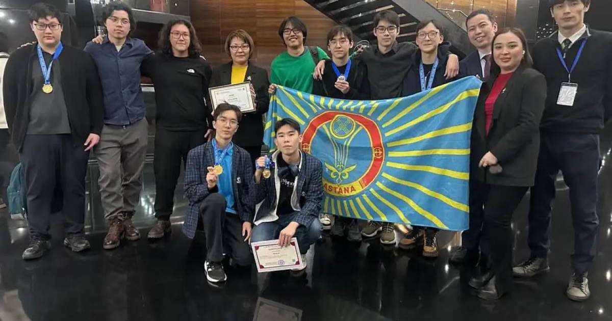 Астаналық оқушылар Жәутіков олимпиадасында 14 медаль жеңіп алды