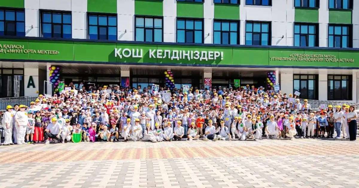 Астанада жазғы лагерлер маусымы басталды
