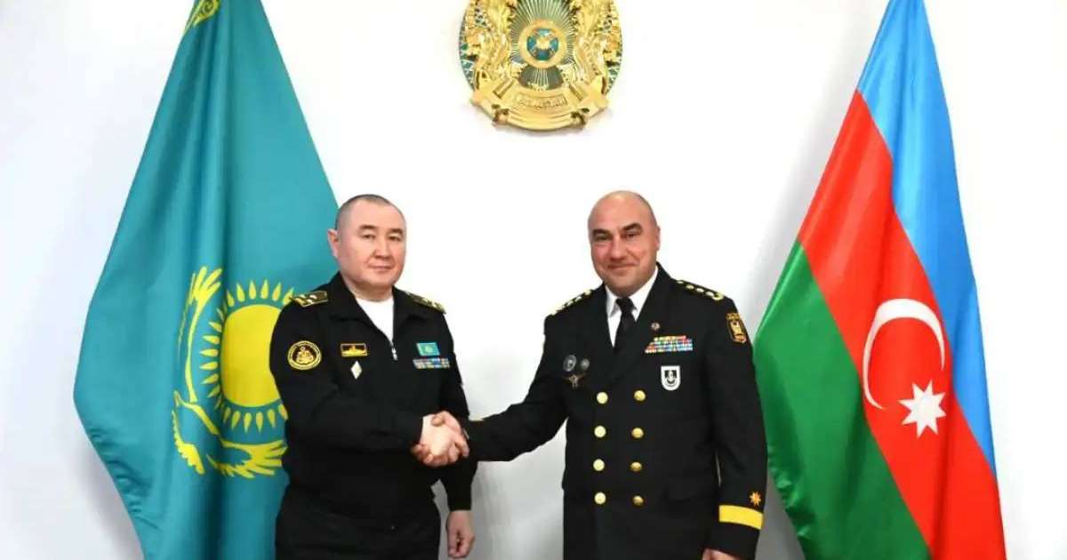 Қазақстан мен Әзербайжан әскери-теңіз күштерінің оқу-жаттығу жиыны өтеді