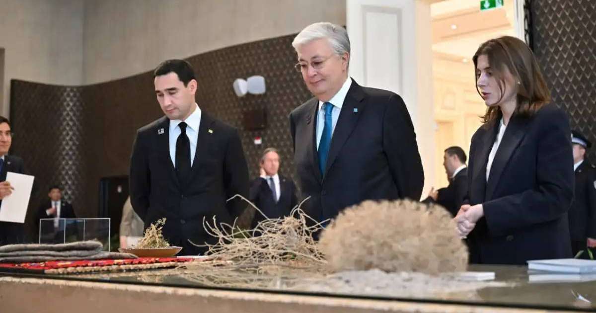 Мемлекет басшысы Aral Culture Summit көрмесін тамашалады