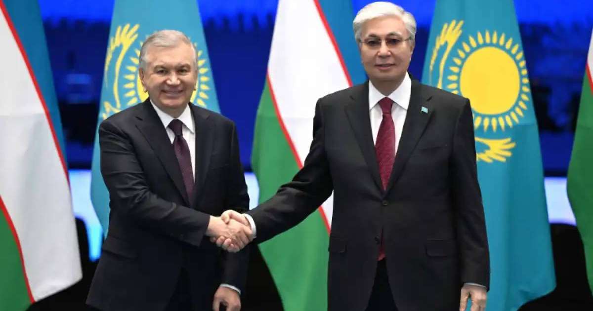 Қасым-Жомарт Тоқаев жұмыс сапарымен Өзбекстанға барады