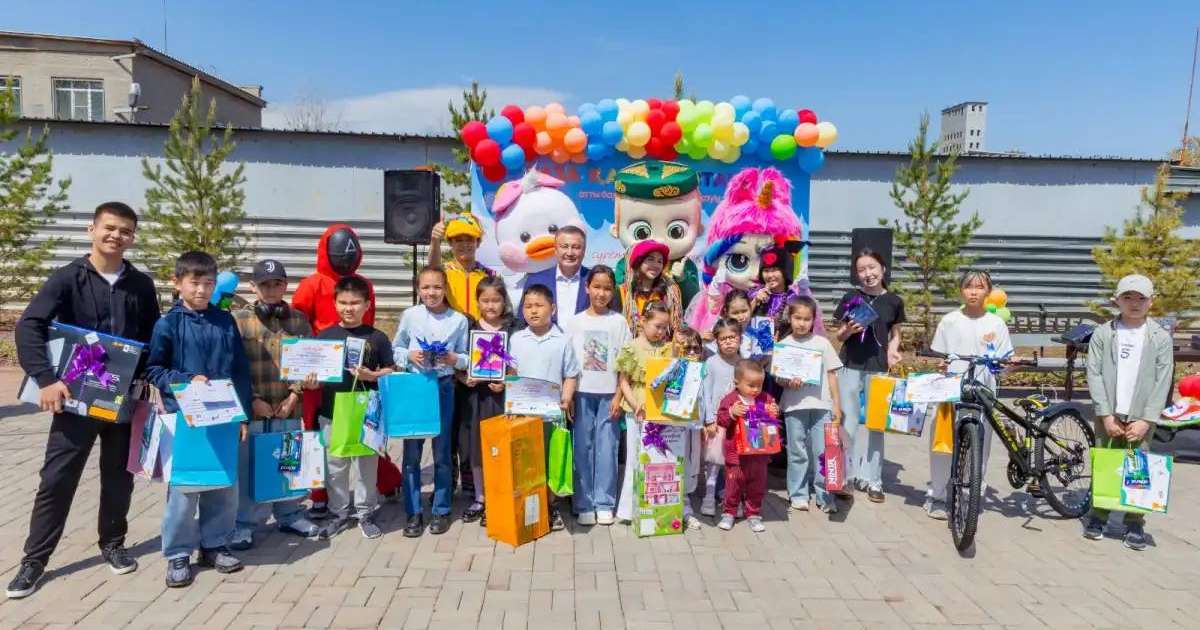 Астаналық балалар елорданың таза болғанын қалайды