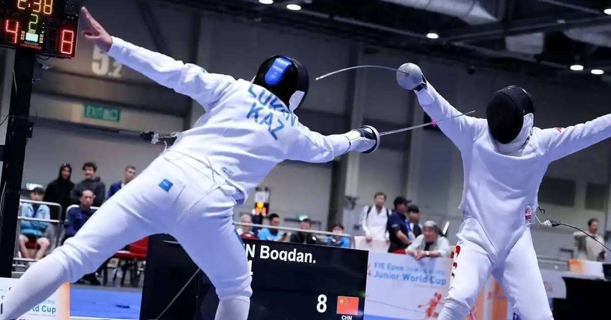 Семсерлесуден әлем чемпионатына қатысатын спортшылар белгілі болды