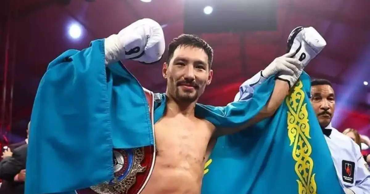 Кәсіпқой боксшы Жәнібек Әлімханұлының гонорары белгілі болды