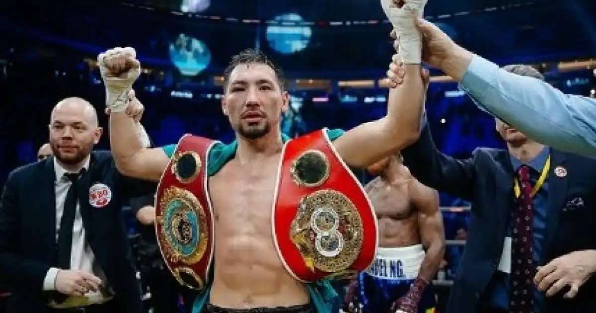 «Мен – корольмін»: Жәнібек Әлімханұлы «Канело» Альваресті жекпе-жекке шақырды