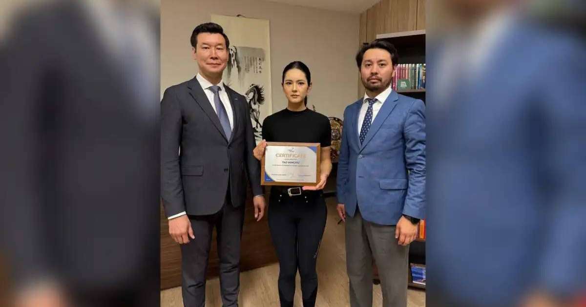 Танымал блогер Қазақстан туризмнің елшісі атанды