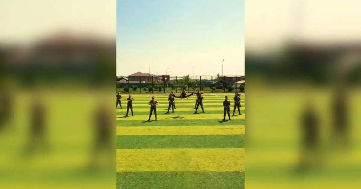 Әскери қызметшілер Димаш Құдайбергеннің шығармашылық челленджін қолдады