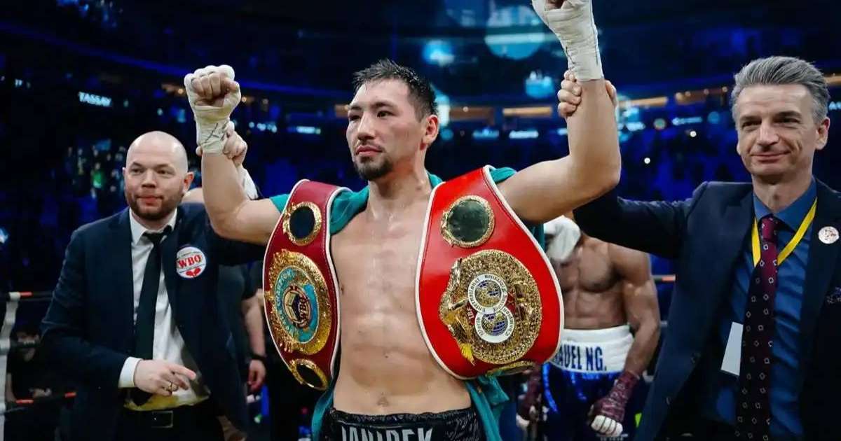 Президент кәсіпқой боксшы Жәнібек Әлімханұлын жеңісімен құттықтады