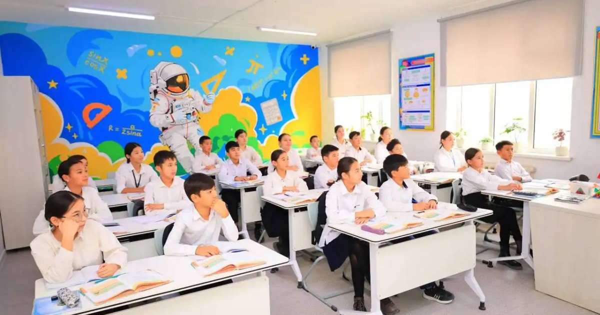 Маңғыстауда «Отпан» тірек мектептер желісін дамыту жобасы жүзеге асырылып жатыр