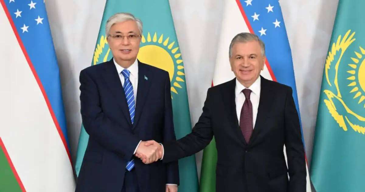 Қасым-Жомарт Тоқаев пен Шавкат Мирзиёев бейресми кездесу өткізеді