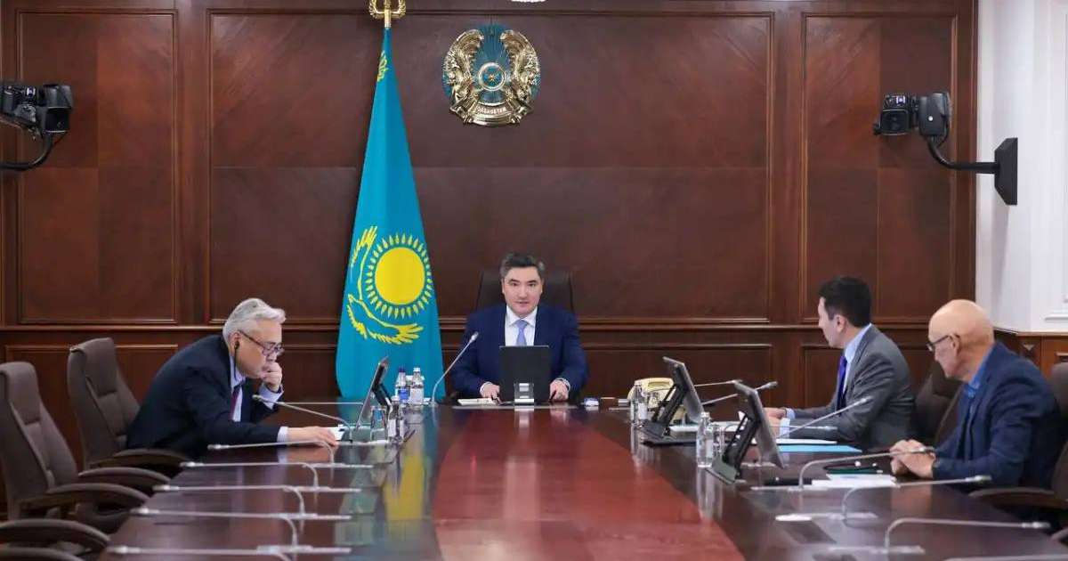 Олжас Бектенов «Самұрық-Қазына» директорлар кеңесі отырысын өткізді