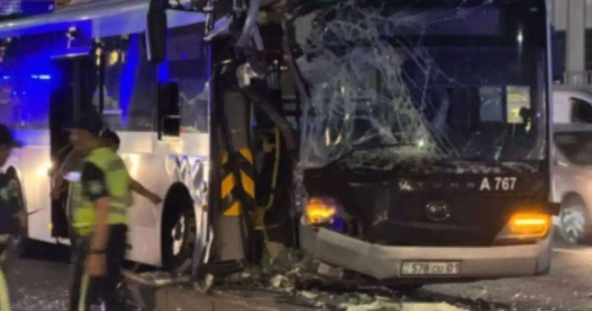 Астанадағы автобус апаты: вице-министр жәрдемақыға қатысты айтты