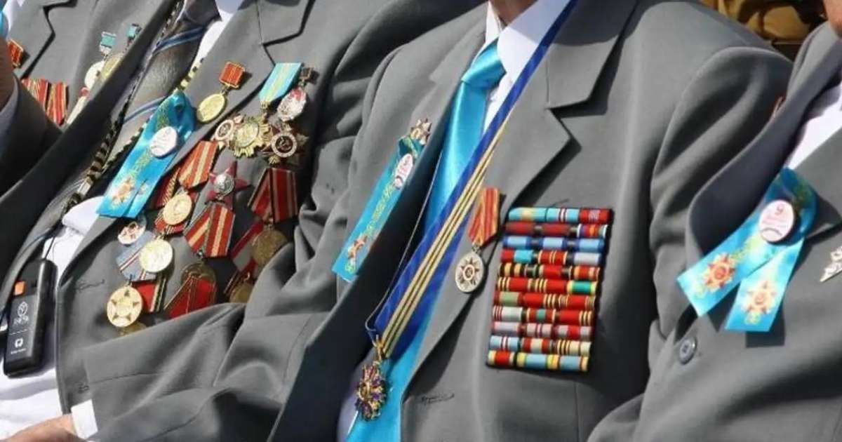 Қазақстанда Ұлы Отан соғысының қанша ардагері бар