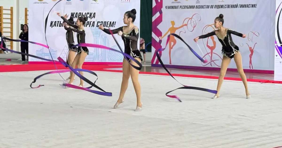 Астана қаласы көркем гимнастикадан кезекті Қазақстан чемпионатын қабылдады