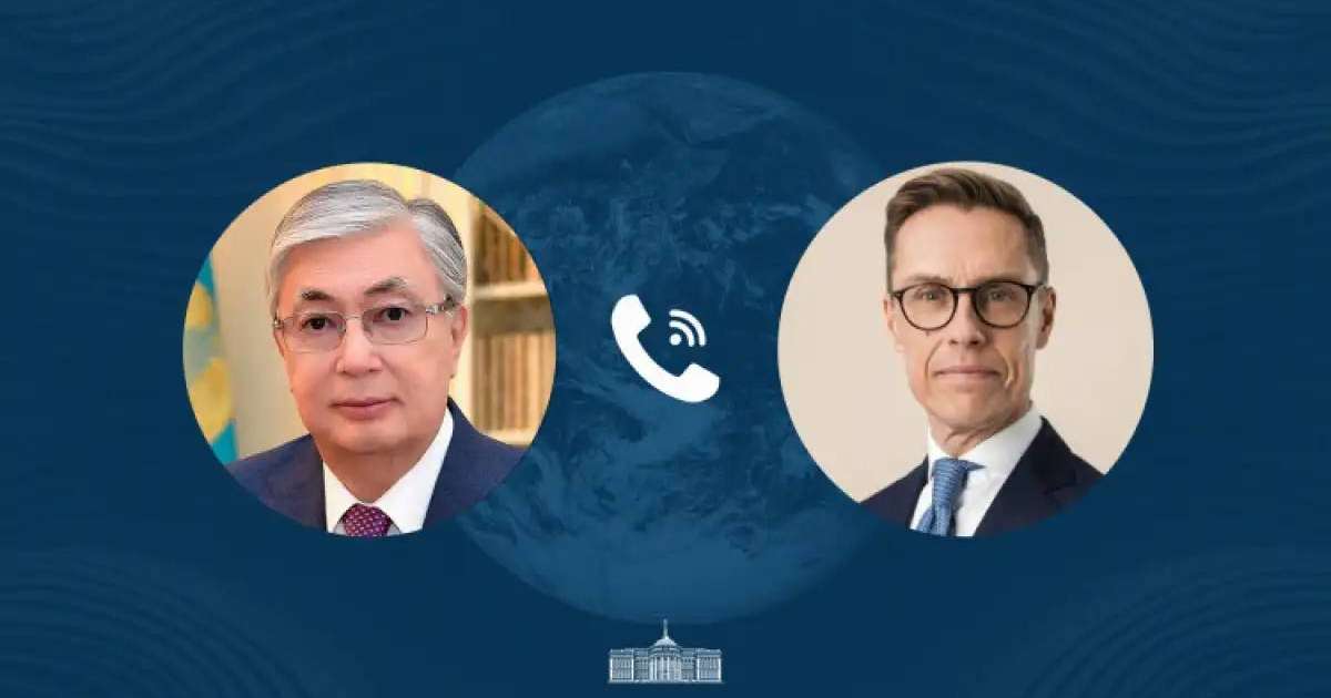 Финляндия Президенті қазан айында Қазақстанға келеді