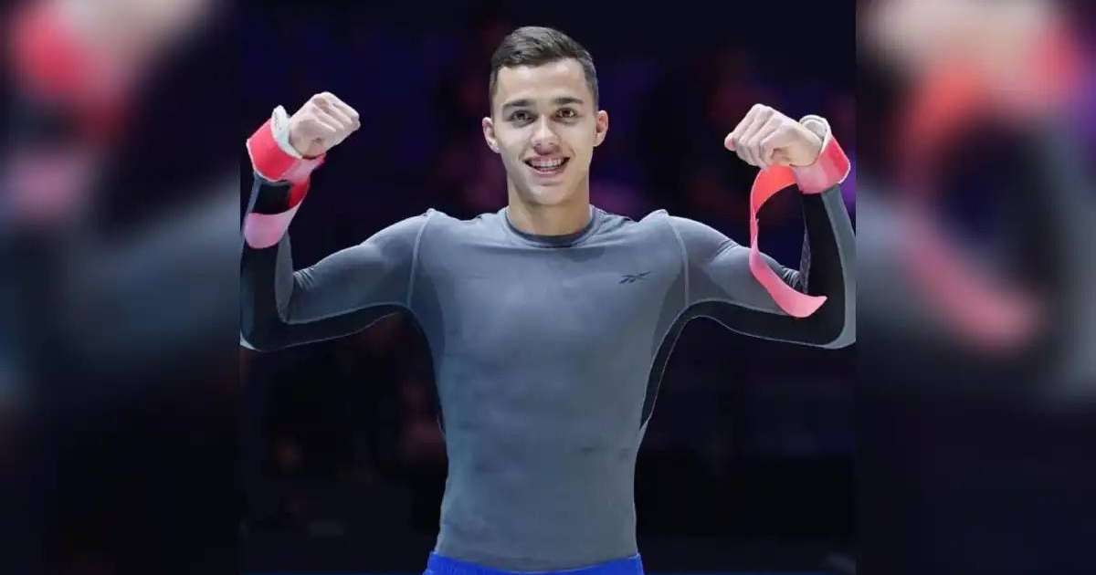 Гимнаст Милад Карими Азия чемпионатында күміс жүлдеге ие болды