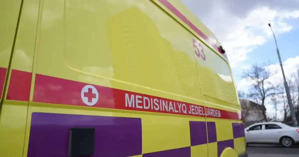 Ақтөбеде автобус жүргізушісі жасөспірімді қағып кетті