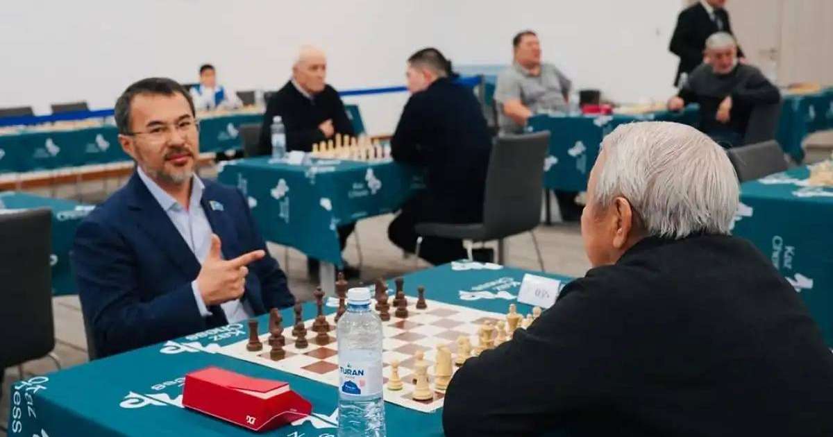 Астанада шахматтан Senat Open турнирінің іріктеу кезеңі басталды