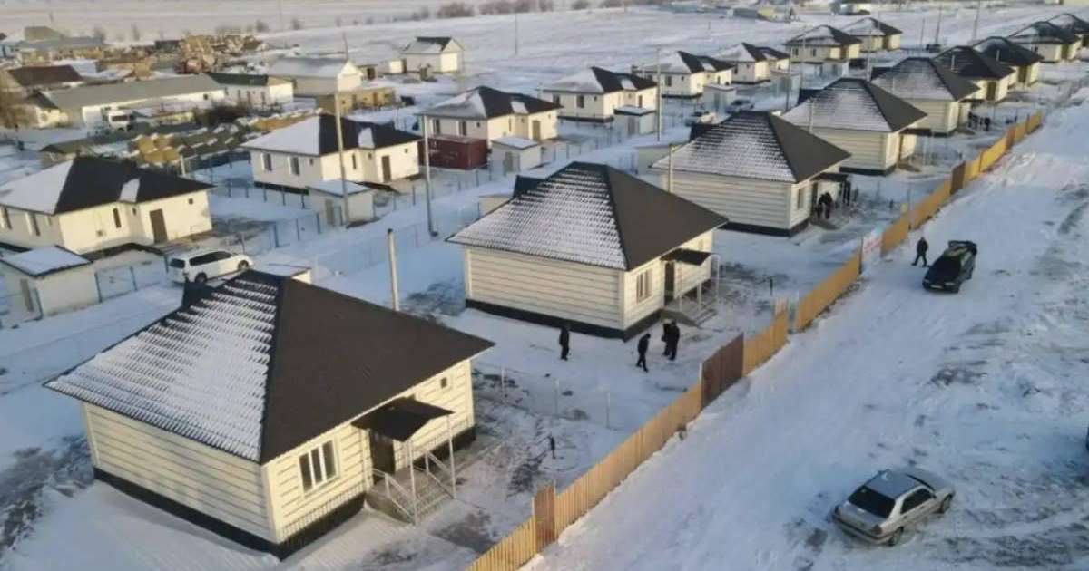Жетісу облысында 109 отбасыға жаңа баспана берілді