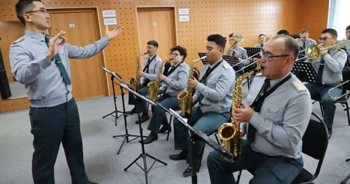 Ұлттық ұланның Ән-би ансамблінің құрылғанына – 33 жыл