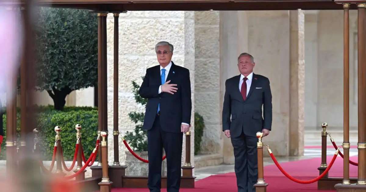 Тоқаев Иордания Королін Қазақстанға сапармен келуге шақырды