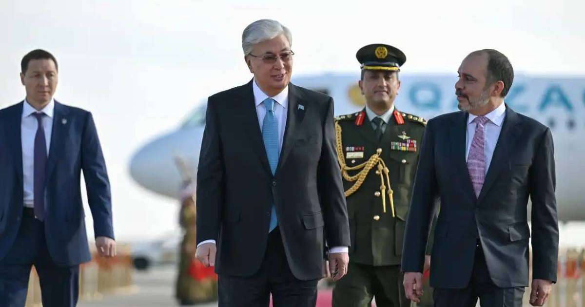 Президент Иордан Хашимит Корольдігіне ресми сапармен барды