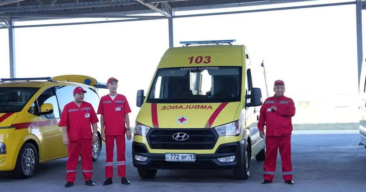 Енді астаналықтар жедел жәрдем бригадасының қозғалысын бақылап отыра алады
