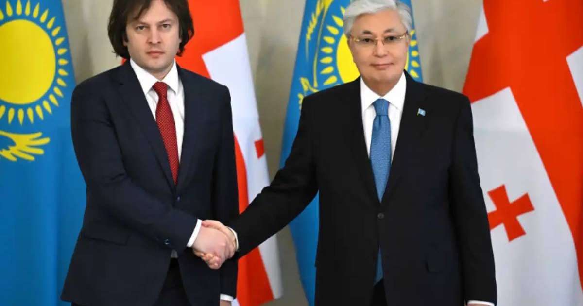Грузия Премьер-министрі Қасым-Жомарт Тоқаевқа ризашылығын білдірді