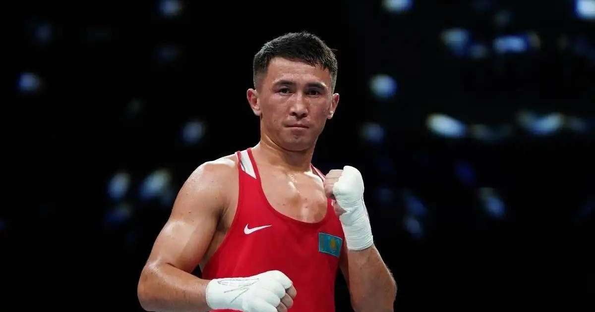 Боксшы Махмұд Сабырхан «Странджа кубогында» рингке шыға алмайды