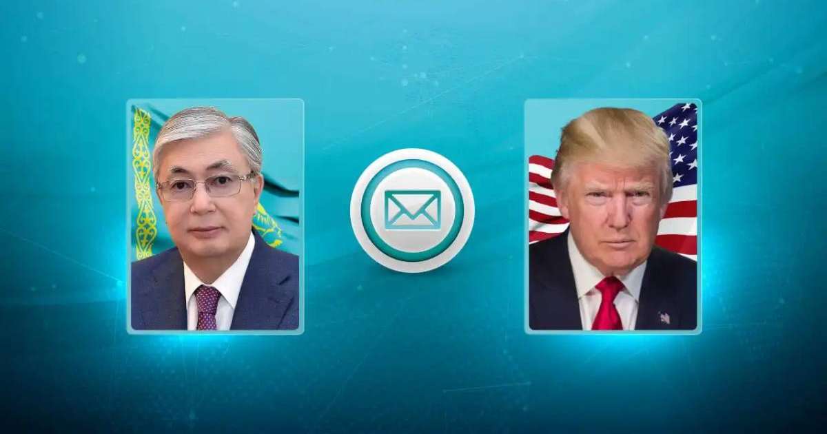 Қасым-Жомарт Тоқаев Дональд Трампқа көңіл айту жеделхатын жолдады