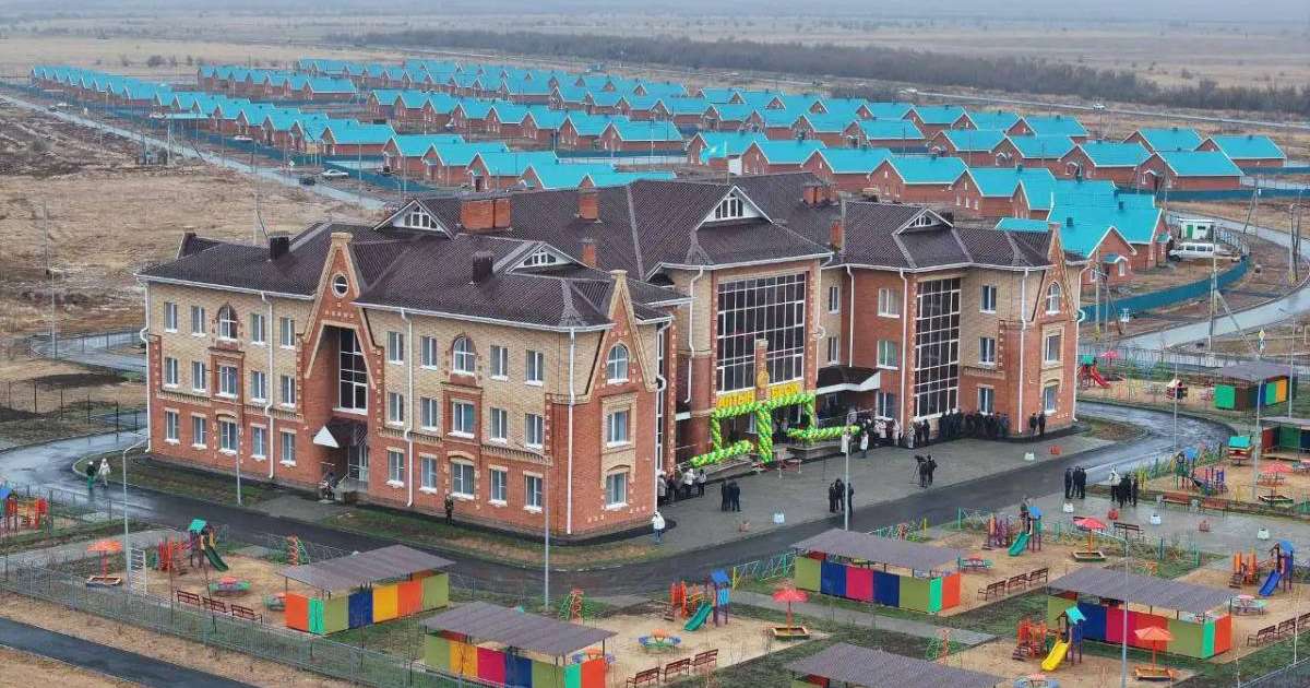 Республика күні елімізде жаңа білім беру нысандары ашылды