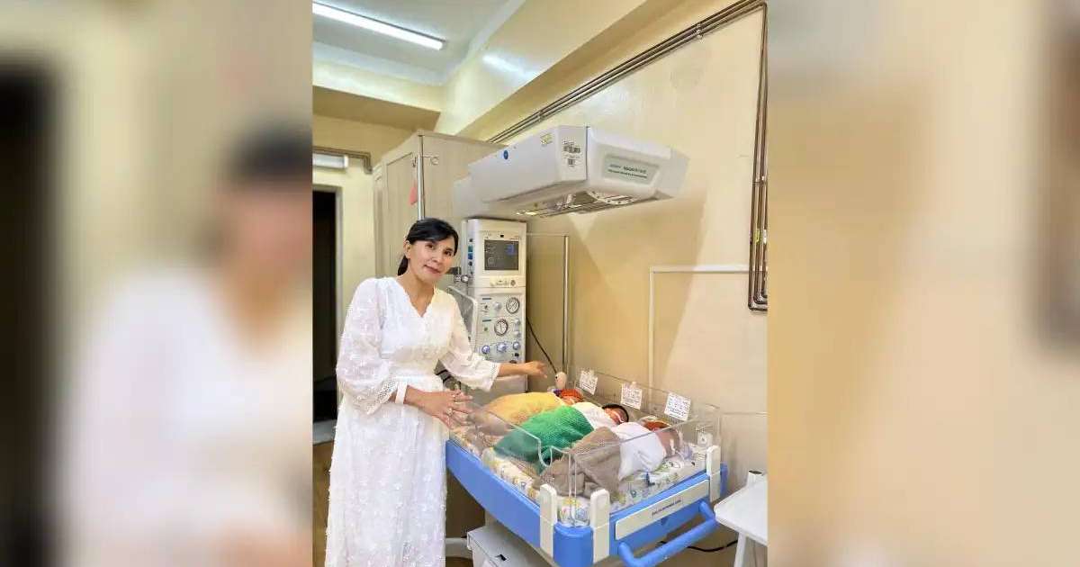 Алматыда үшем дүниеге келді