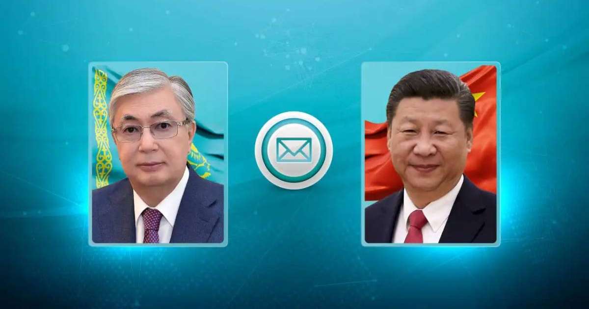 Мемлекет басшысы ҚХР Төрағасына құттықтау жеделхатын жолдады